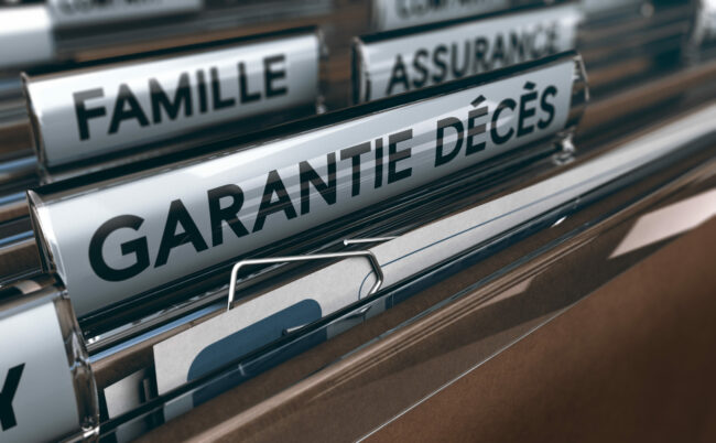 Assurance ou garantie décès