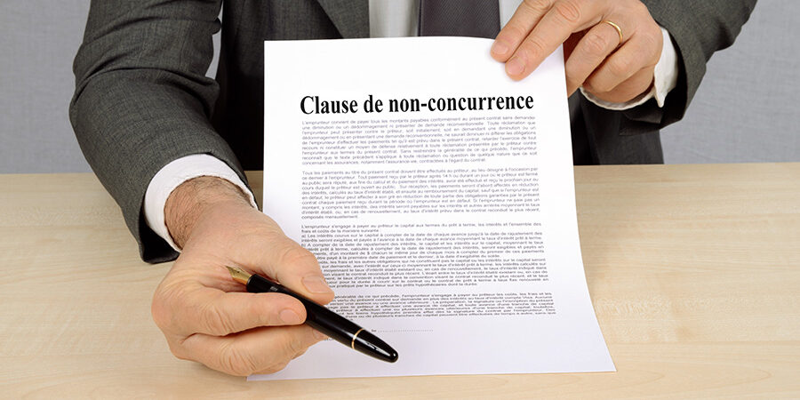 Clause de non-concurrence