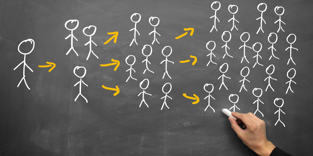 Konzept, Vermarktung Strichmännchen