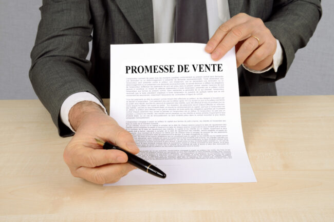 compromis de vente