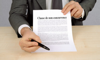 clause de non-concurrence