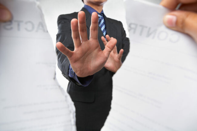 cessation contrat agent commercial cessation contrat agent commercial