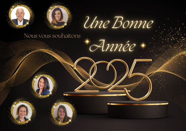 Nous vous souhaitons – 1